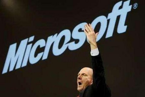 微软CEO史蒂夫·鲍尔默