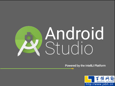 Android Studio 启动界面