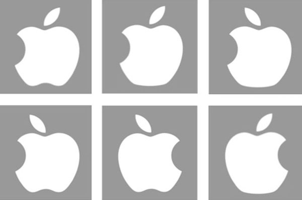 详解苹果Logo的演变历史，及为什么右边被咬了一口六