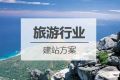 旅游行业网站建设方案