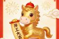 开工大吉！2026，马到成功，一马当先！
