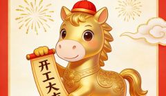 开工大吉！2026，马到成功，一马当先！