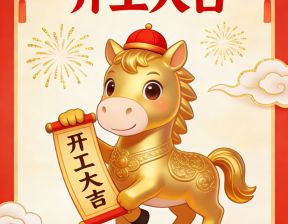 开工大吉！2026，马到成功，一马当先！